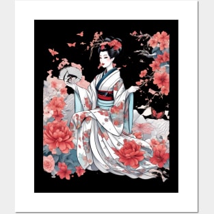 Japanese Maiko Posters and Art